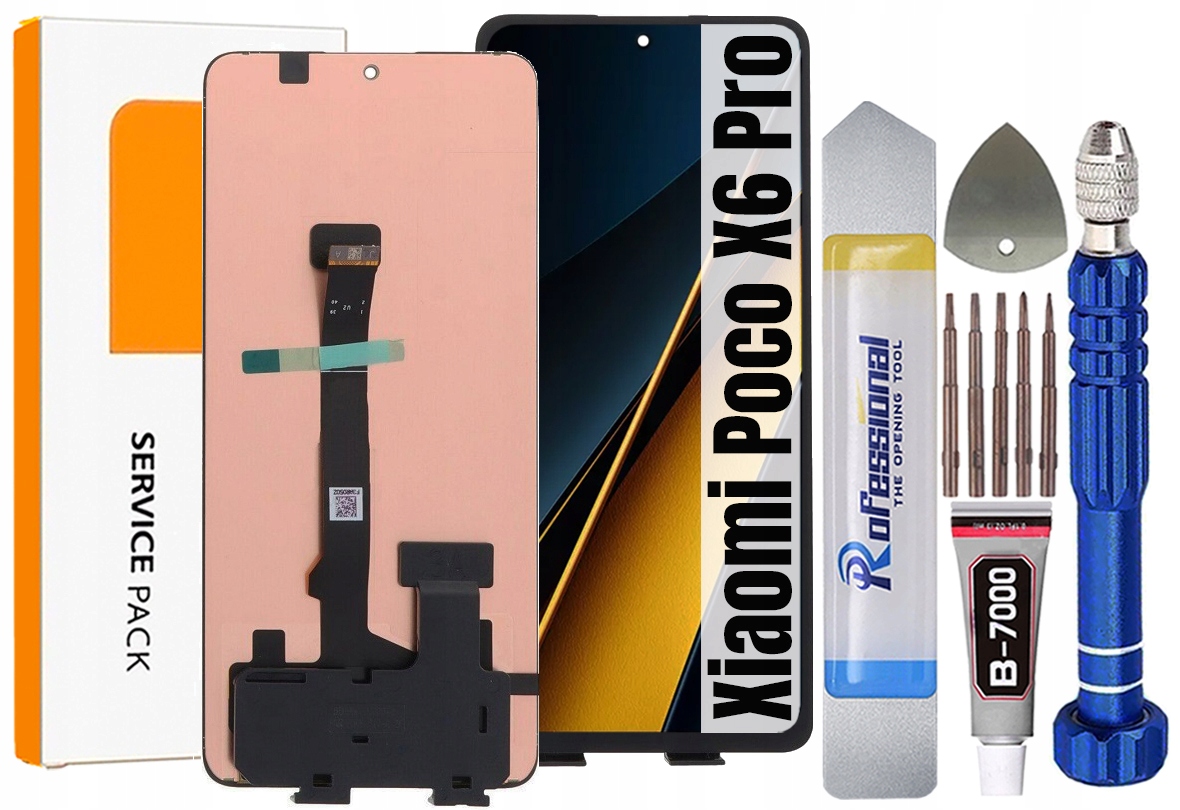 Displej Pro Xiaomi Poco X6 Pro Originální LCD Displej