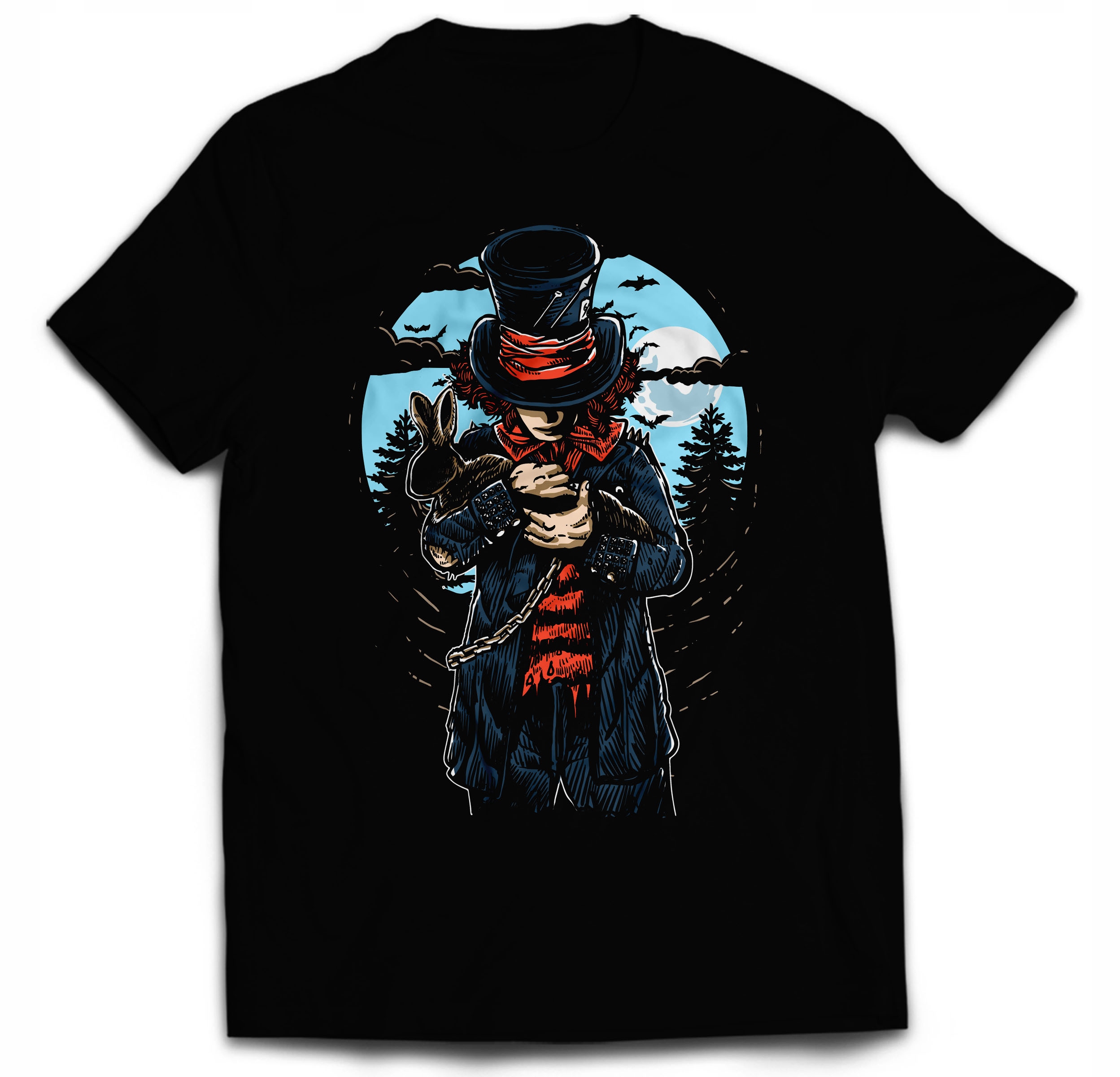 

Alicja Wonderland Kraina Czarów Kapelusznik M