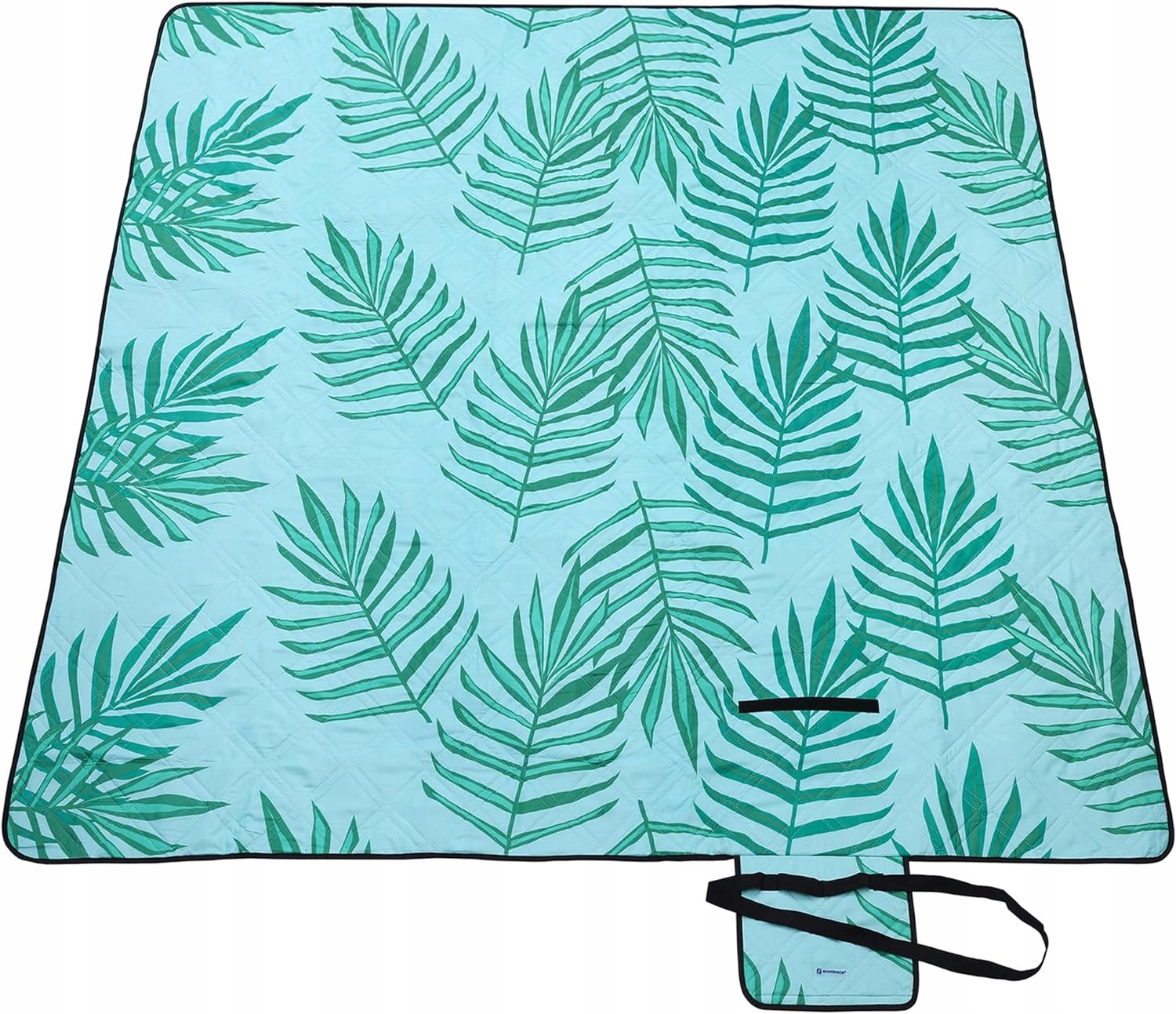 Pikniková Deka Termo Velká 200x200 cm Voděodolná Podložka Plážový Park Gril