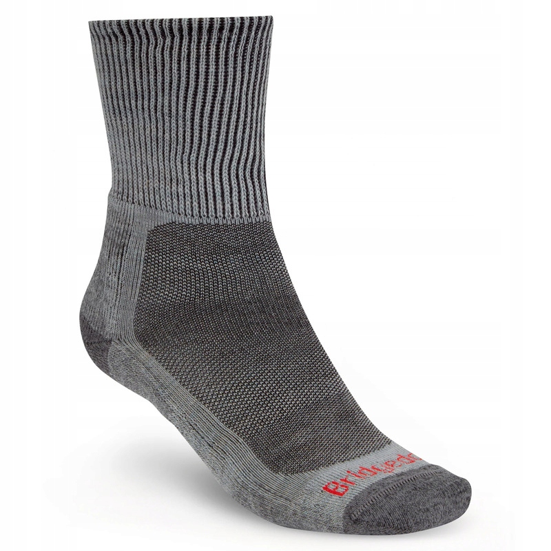 Skarpety męskie Bridgedale Hike Lightweight Comfort Boot Silver 40-43