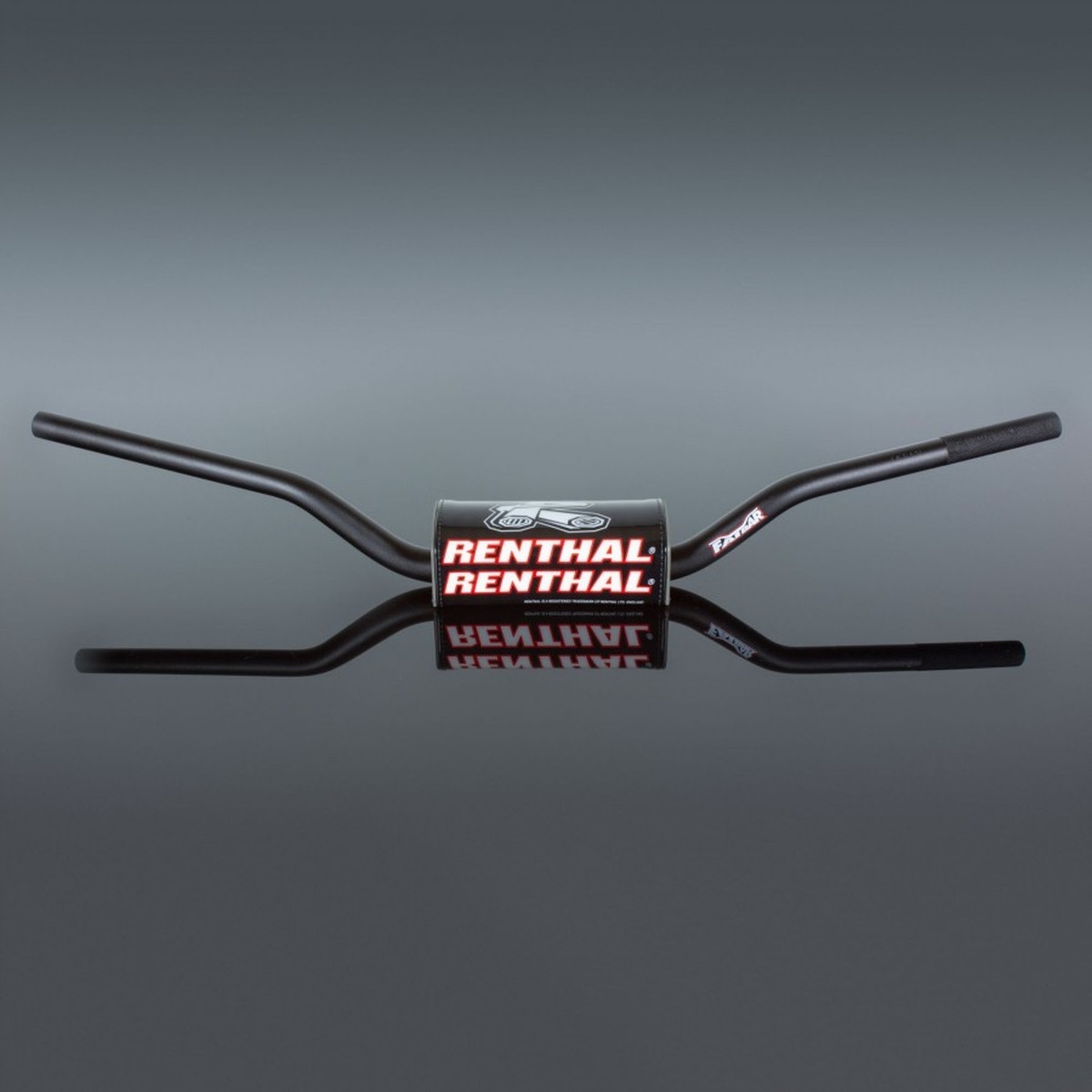 Renthal Volant 1,1/8 Palca (28,6 MM) MX Fatbar Handlebar Black Cr High/ri