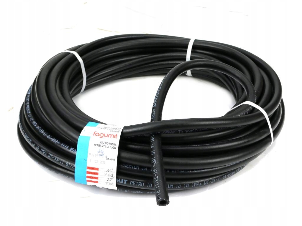 Hadica na palivá, benzín, olej DN10 10 bar 1.0 Mpa Petro 10 Premium (sprcha)