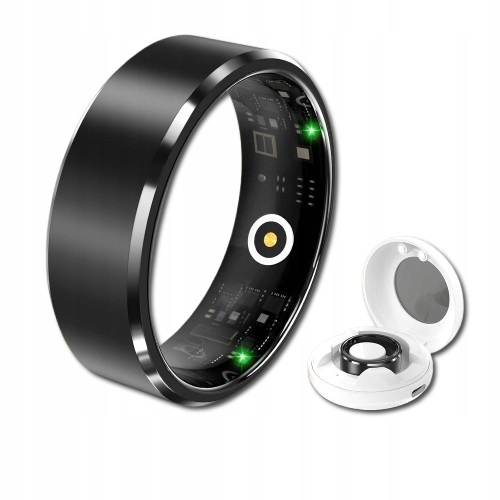 Smart Ring Fitness Tracker krokomierz Yd Life czarny rozmiar #11