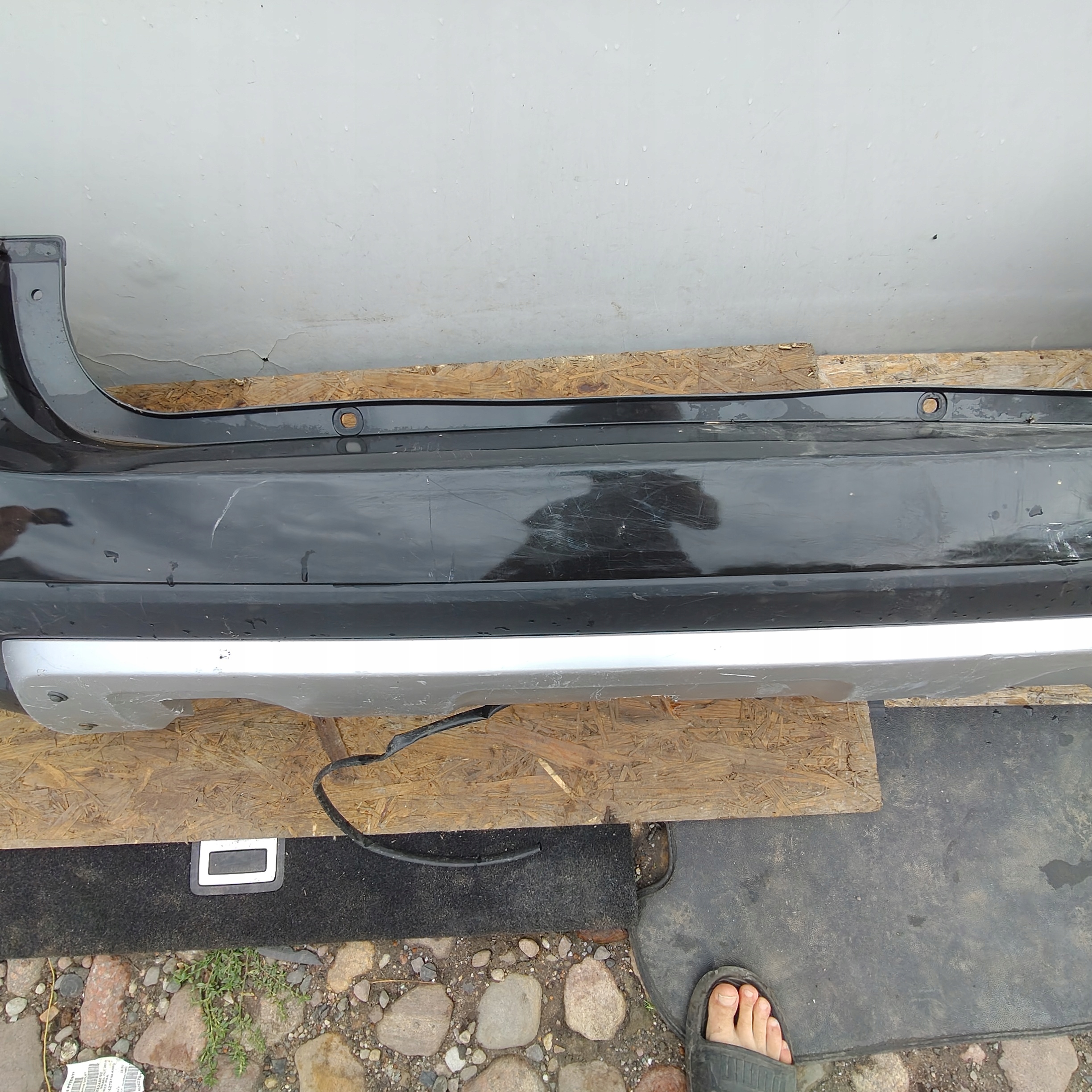 Paraurti posteriore posteriore DACIA DUSTER e