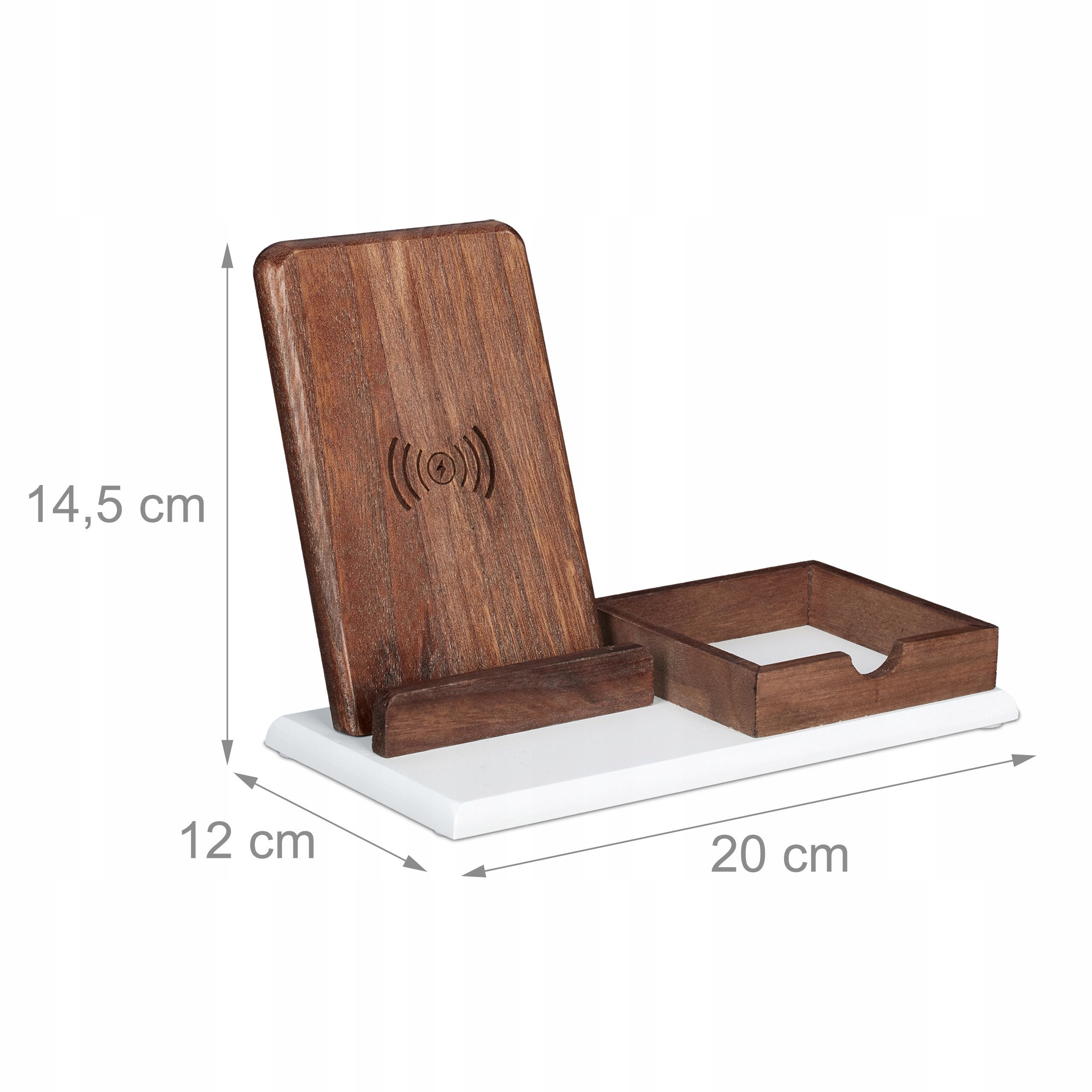 DREWNIANA ŁADOWARKA INDUKCYJNA BEZPRZEWODOWA Kod producenta 4052025249618