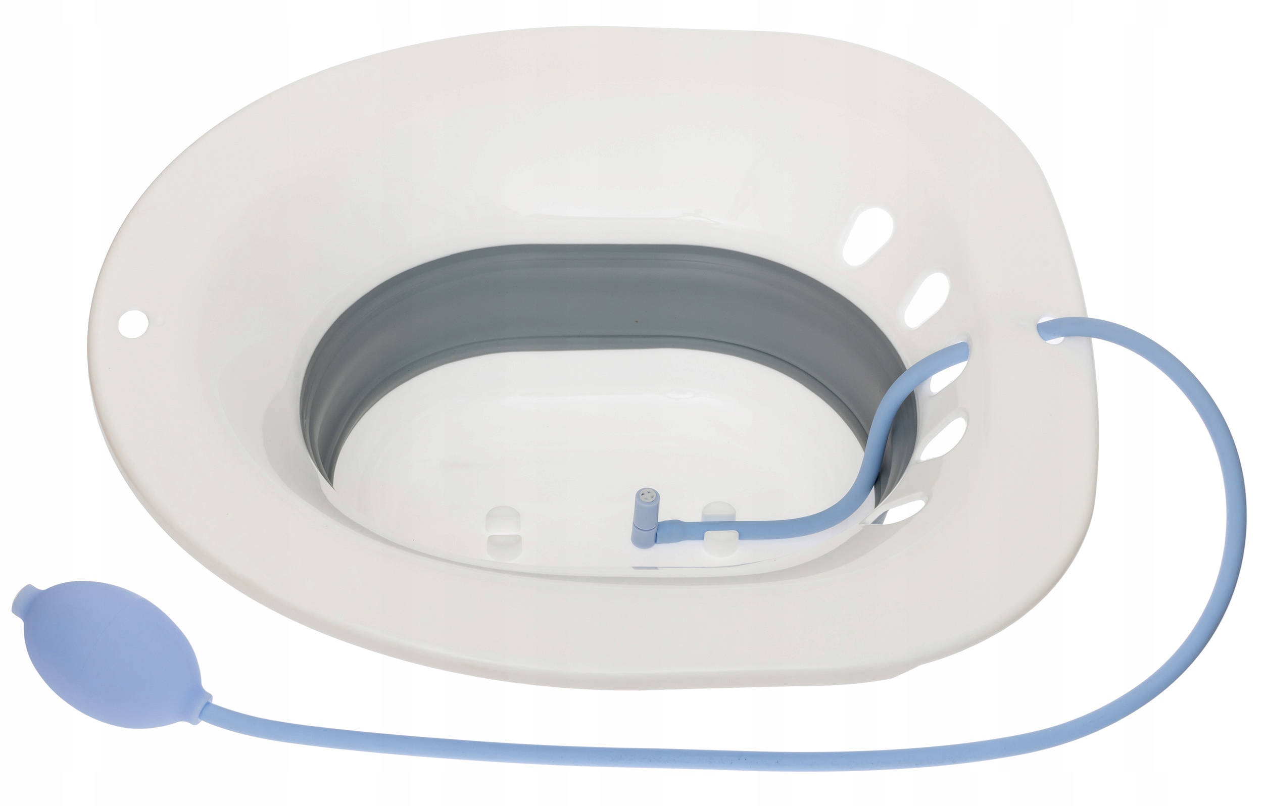 BIDET sanitarny Nakładka BIDETOWA na SEDES TOALETĘ do podmywania z pompką EAN (GTIN) 5901801507888