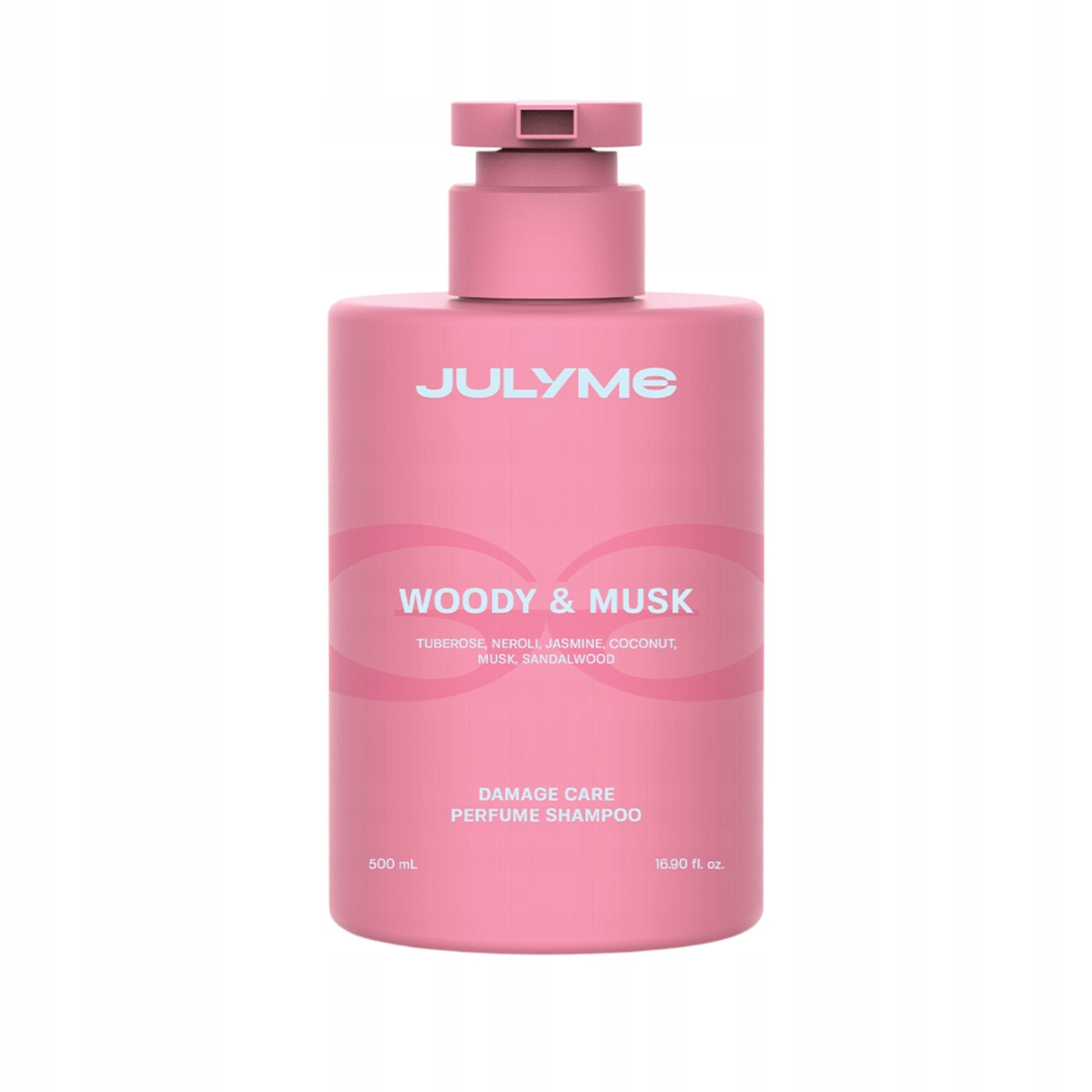 Julyme Damage Care Woody & Musk Parfémovaný šampon regenerační 500 ml