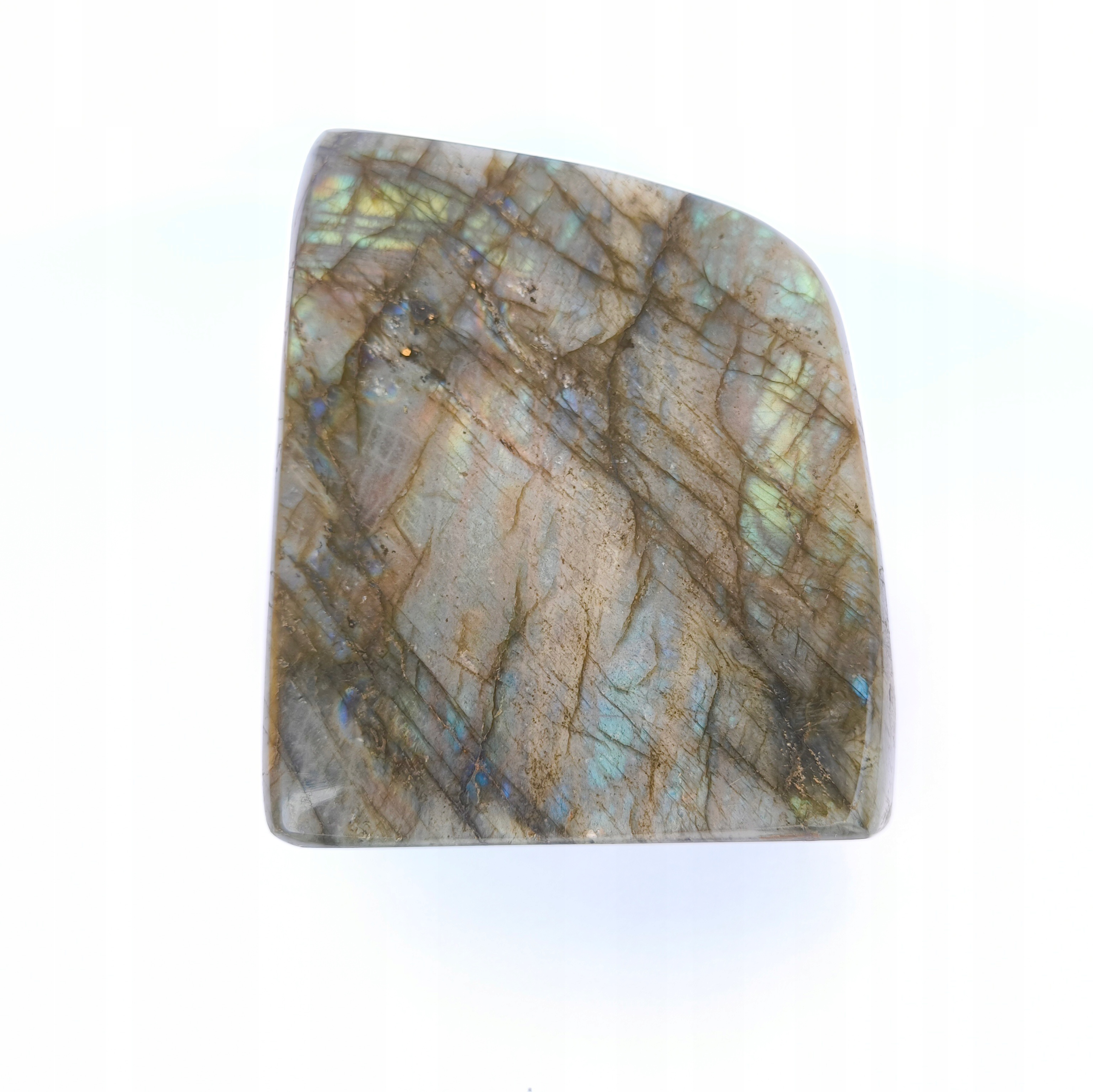 Velmi velký labradorit z Madagaskaru exemplář