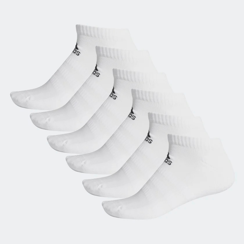 

Adidas Skarpety Stopki Cushion r.43-45 Białe 6PAK