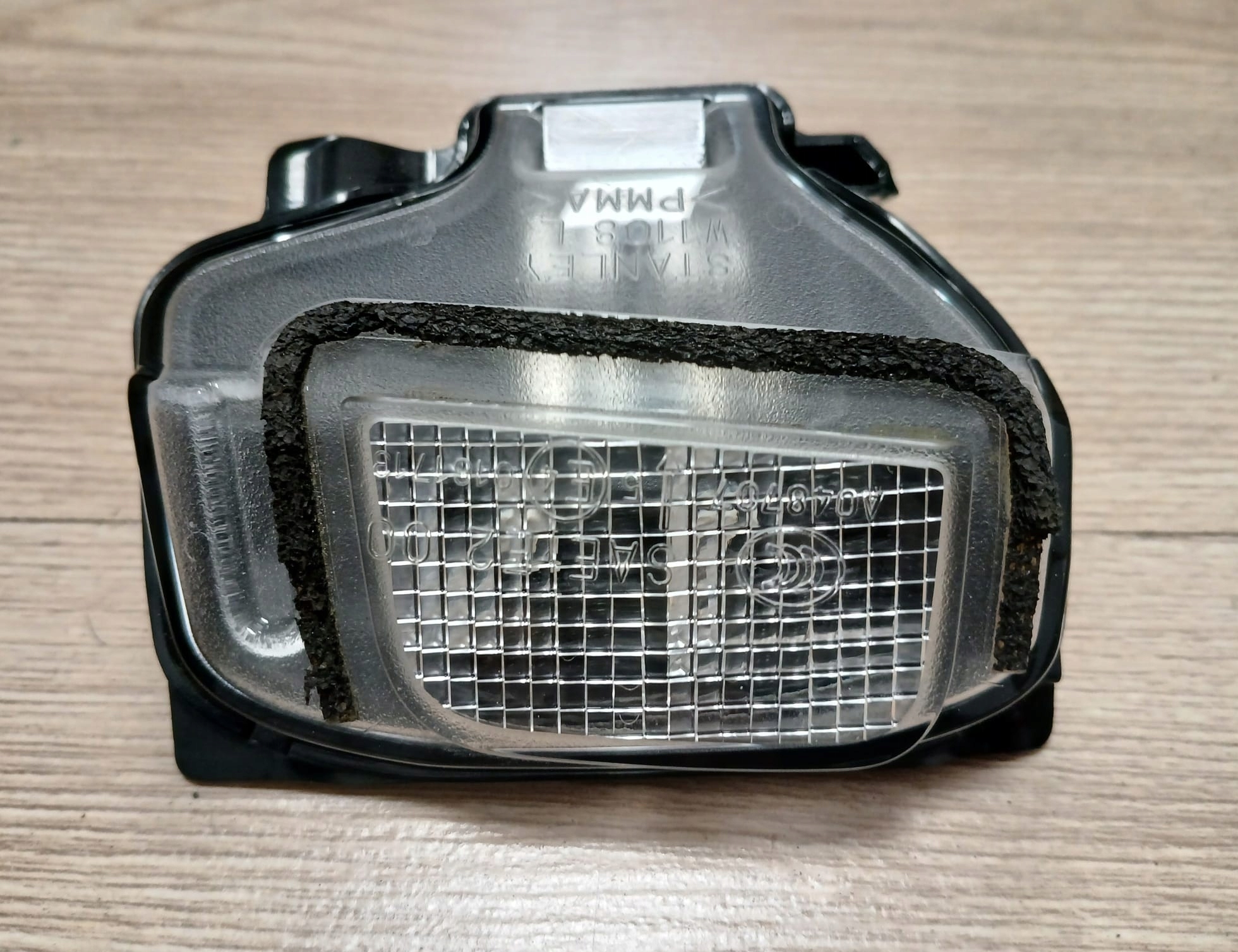 MAZDA 6 GJ 12-16r indicator LED of left mirrors OE
