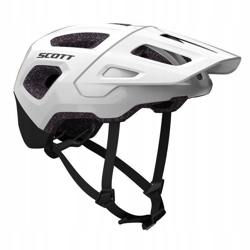 kask dziecięcy Scott Argo Plus Junior (Mips) white black Xs/s 49-53