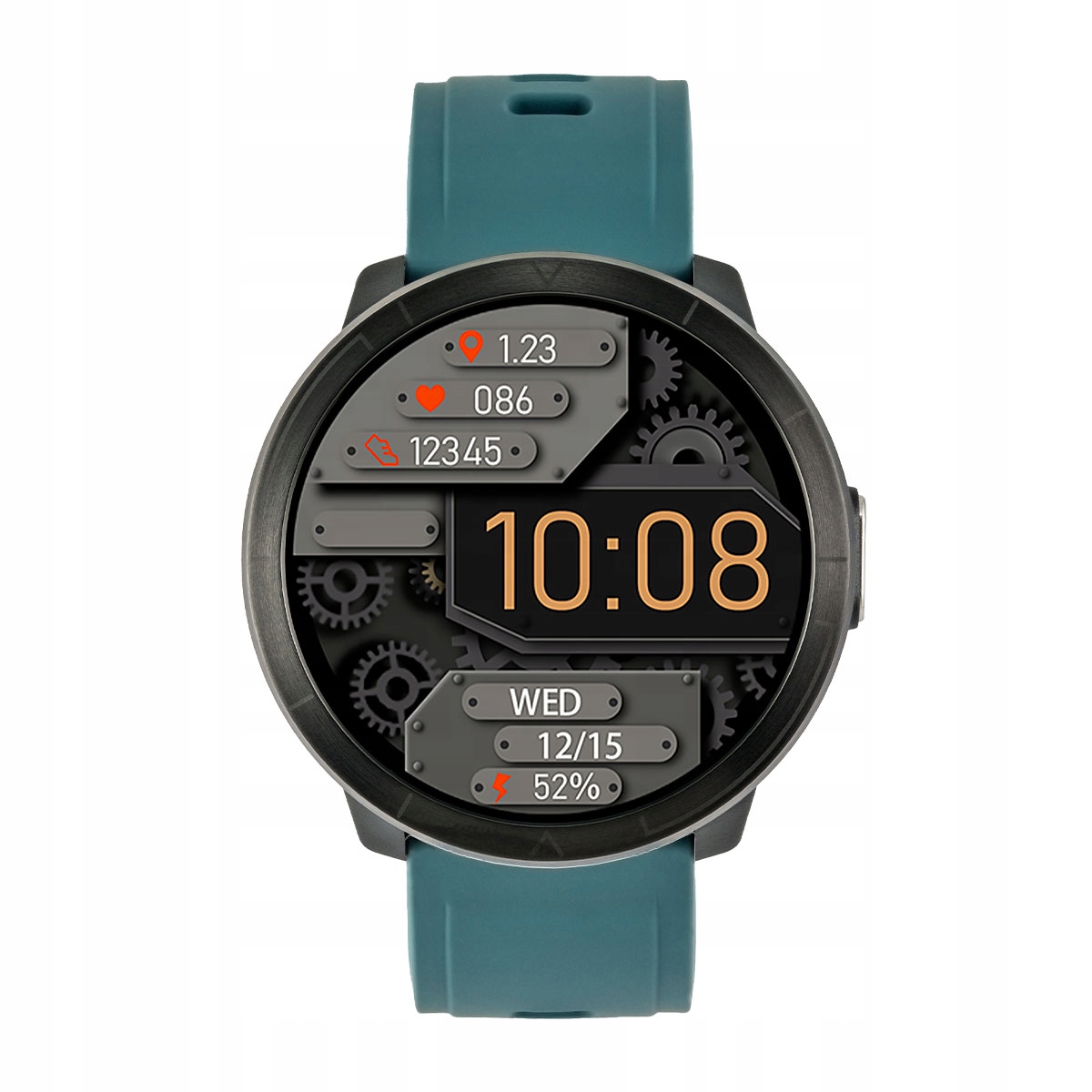 Smartwatch funkcje zdrowotne Watchmark Model inny
