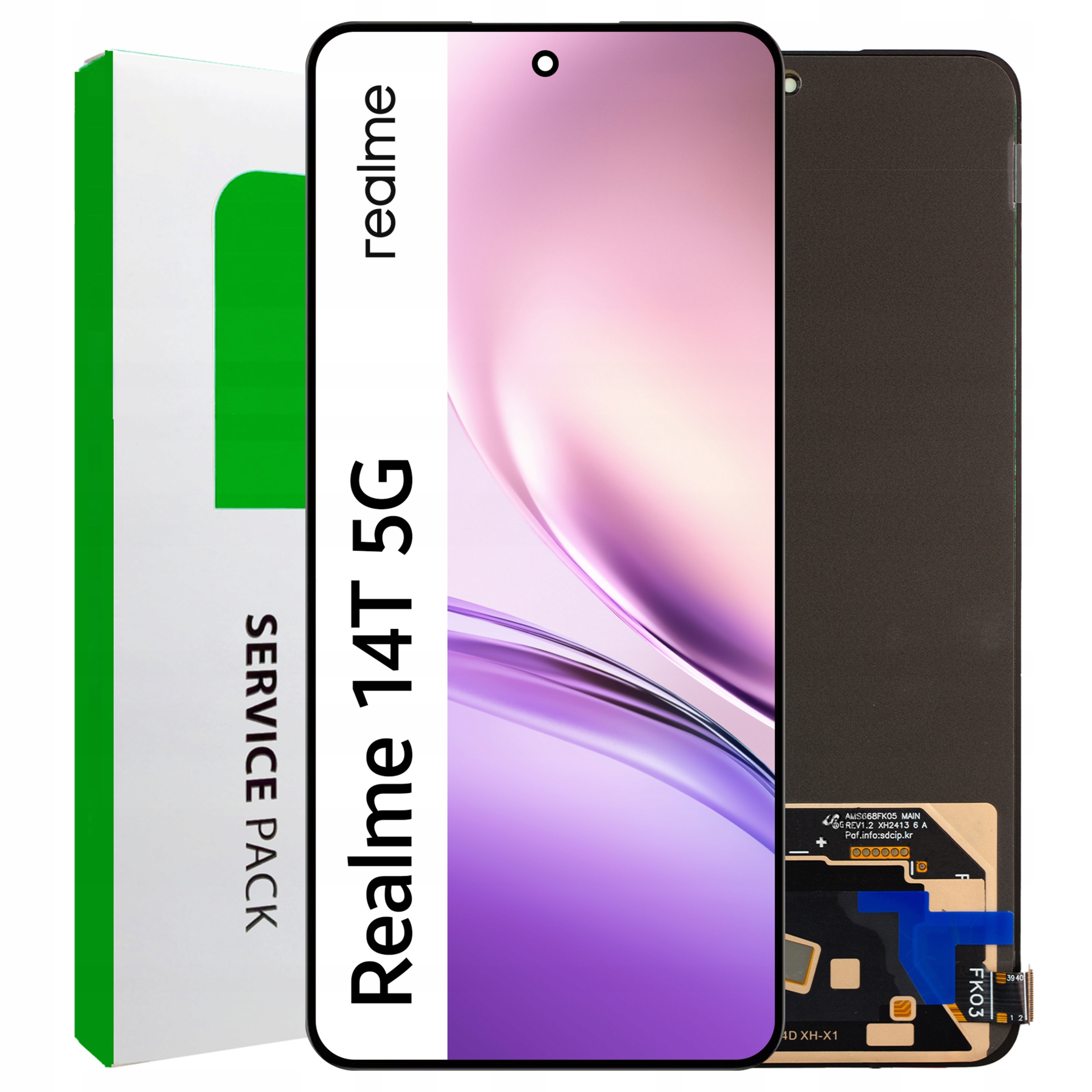 Displej pro Realme 14T LCD displej Originál Zila