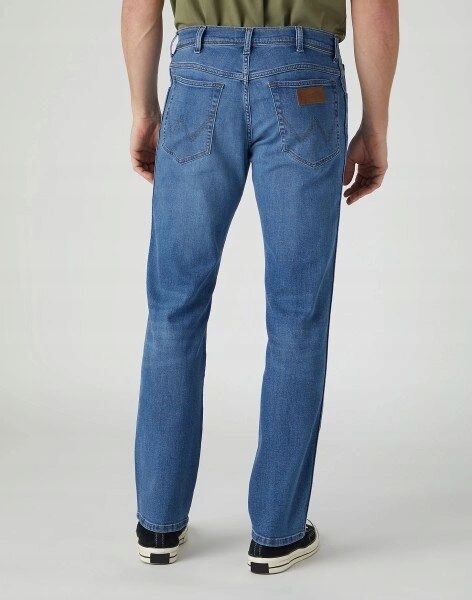 Pánské jednoduché džíny Wrangler Texas New Light W121YJZ96 112331140 40/34