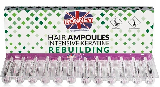 

Ronney Keratine Intensive ampułki do włosów x12