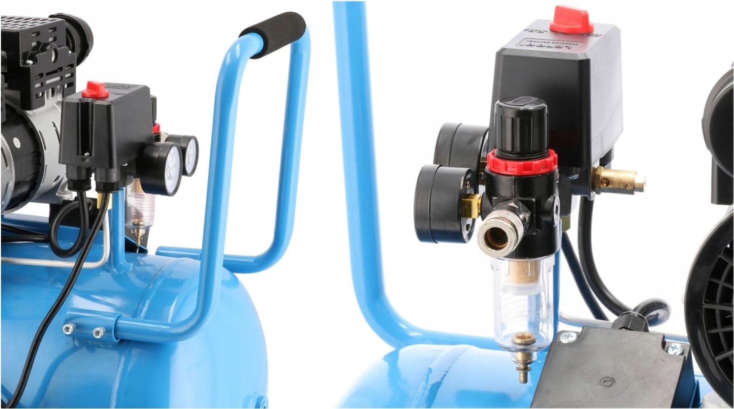 KOMPRESOR LMO 50-270 Airpress, 230V 1,5kW 256l/min Moc (kW) 1.5 kW