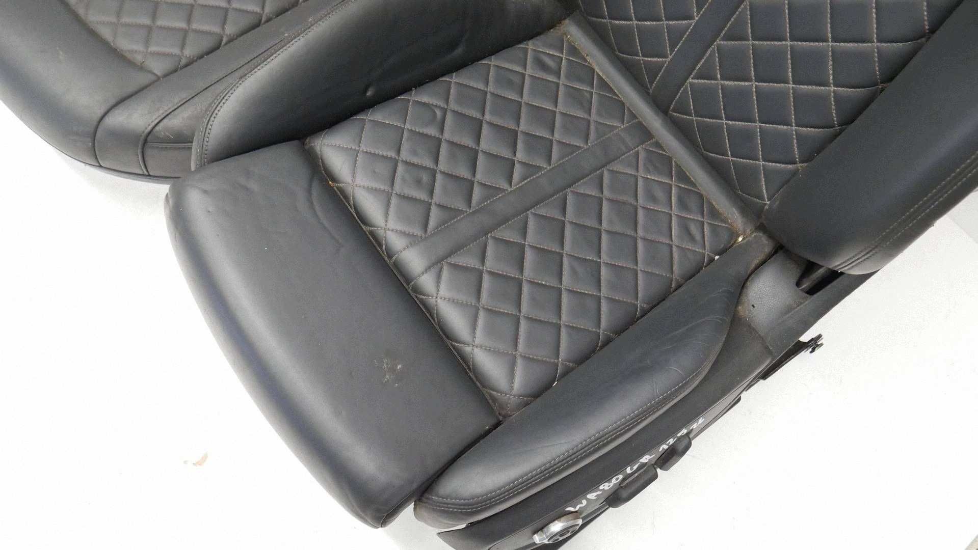 Sitze KOMPLET Leder AUDI S4 B9 LIFT