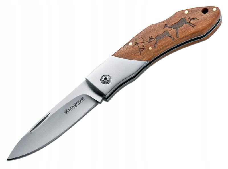 

Nóż Magnum Caveman Steel