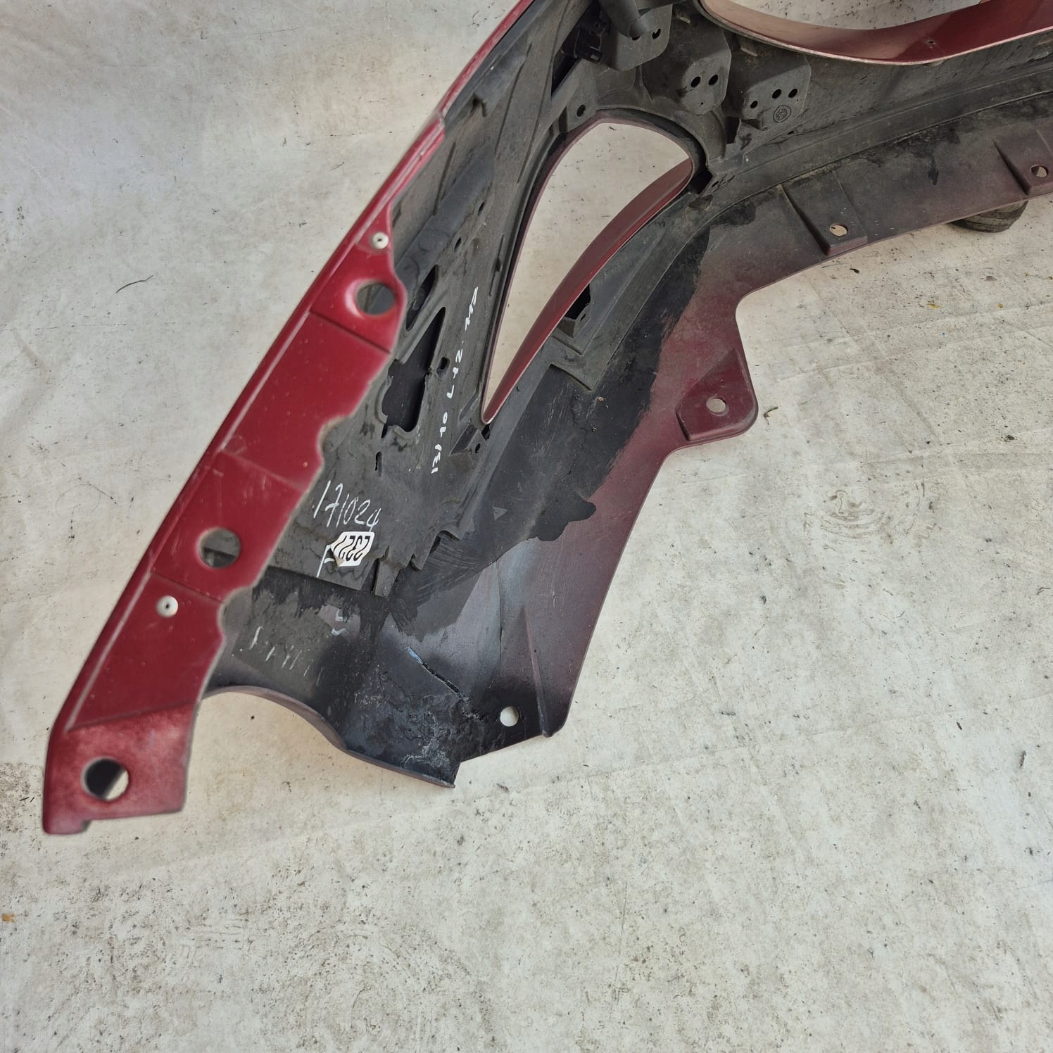 FERRARI CALIFORNIA LIFT 14-17 bumper front front washer PDC