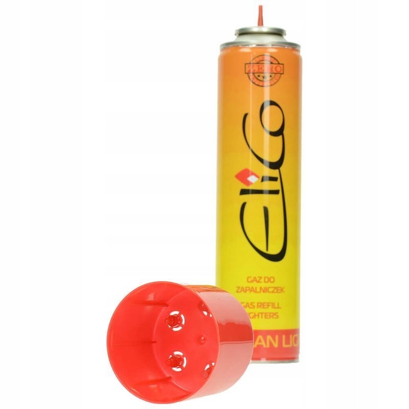 

Gaz 300ml do Zapalniczek Zapalarki Palnik Elico