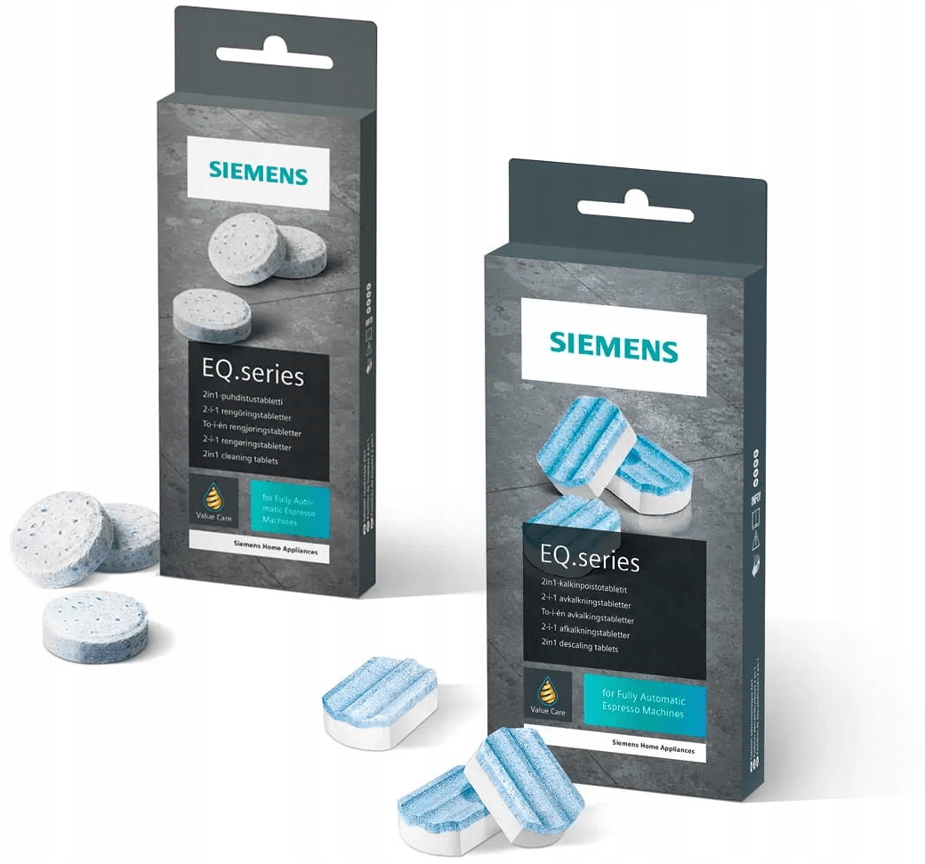 

Tabletki Do Ekspresu Siemens Bosch TZ80002 TZ80001