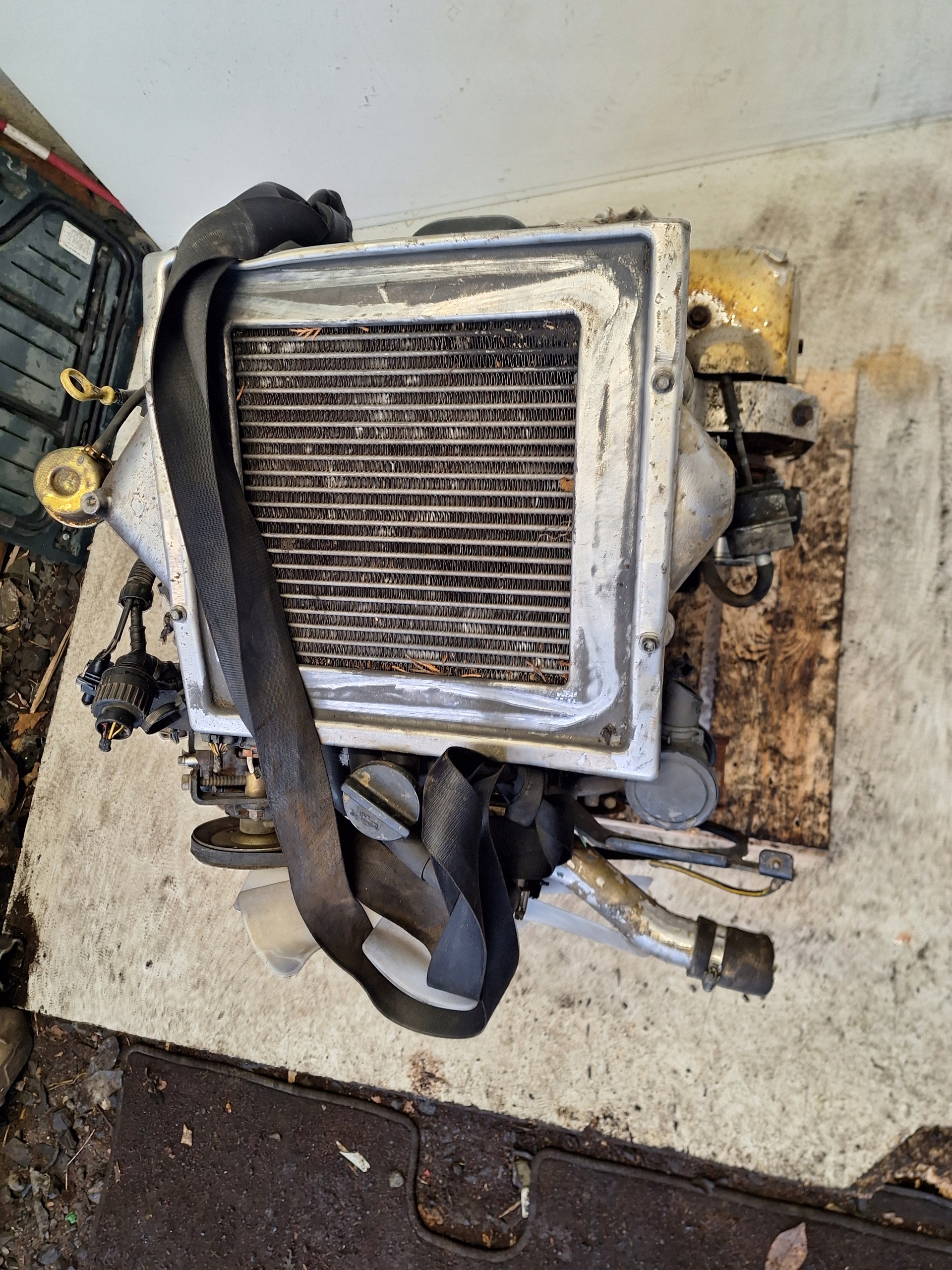 nissan TERRANO II 96-06 Двигатель 2.7 tdi 125KM TD27TI