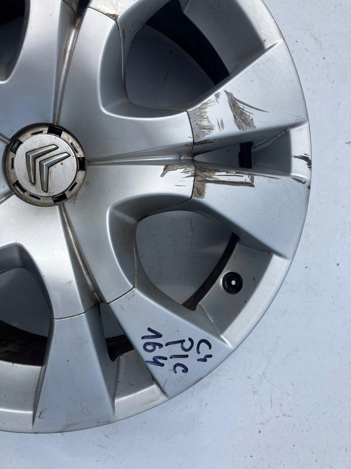 CERCHIO RUOTA 17 CALI #164 C4 PICASSO e 9670652480