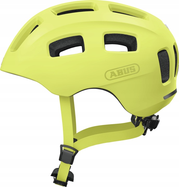 Cyklistická přilba Abus Youn-I 2.0 Led Mono Yellow M 52-57 cm