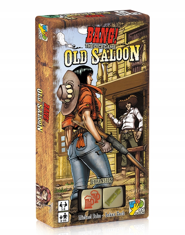 BANG! The Dice game - Old Saloon