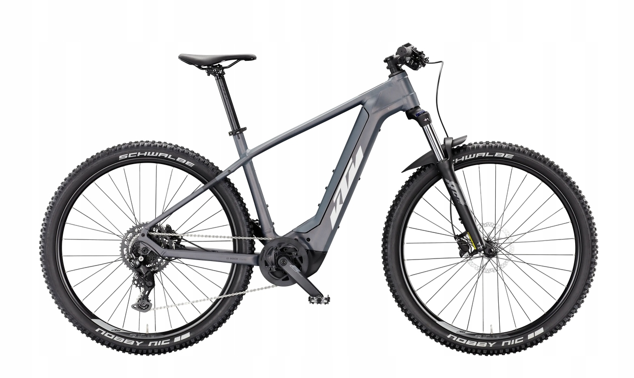 Rower Elektryczny Ktm Macina Team 691 Flaming Grey M/43cm 17'' 2026