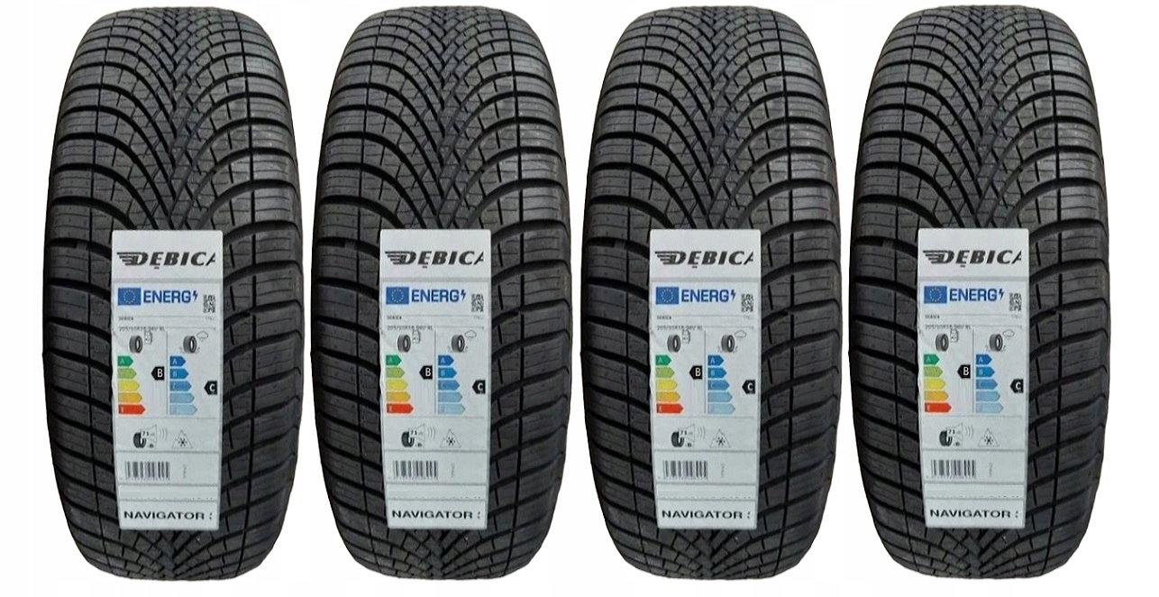 205/60 R16 NOWE opony wielosezonowe DĘBICA XL