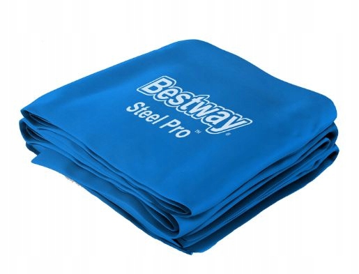 Niecka Poszycie Materiał Basenu 300x201x66cm Bestway 56404 56411 56412