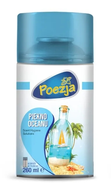 

Poezja Odświeżacz powietrza Piękno Oceanu, 260 ml