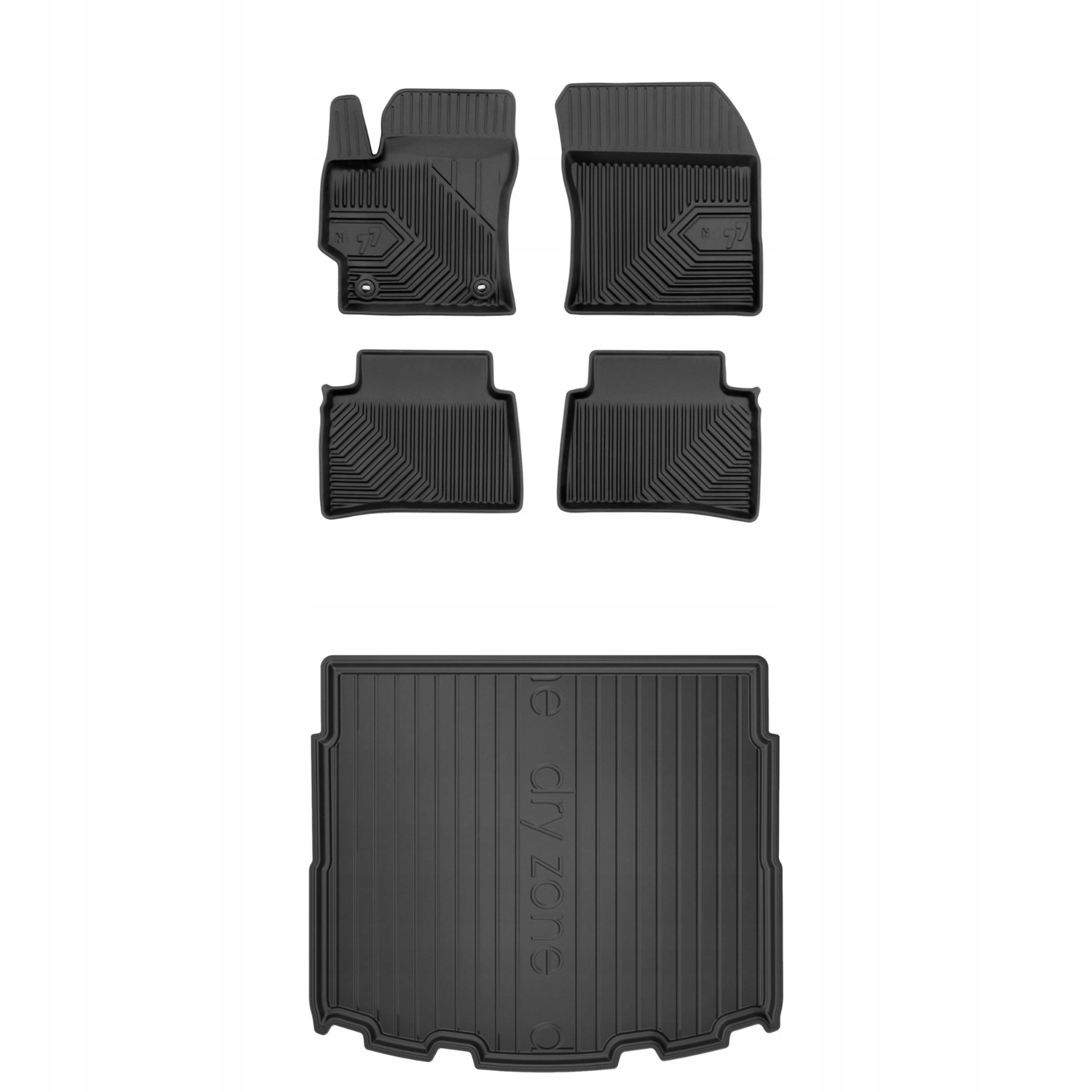 Sada kobercov a rohoží pre Suzuki Swace 2020-, pre Toyota Corolla XII 2018-