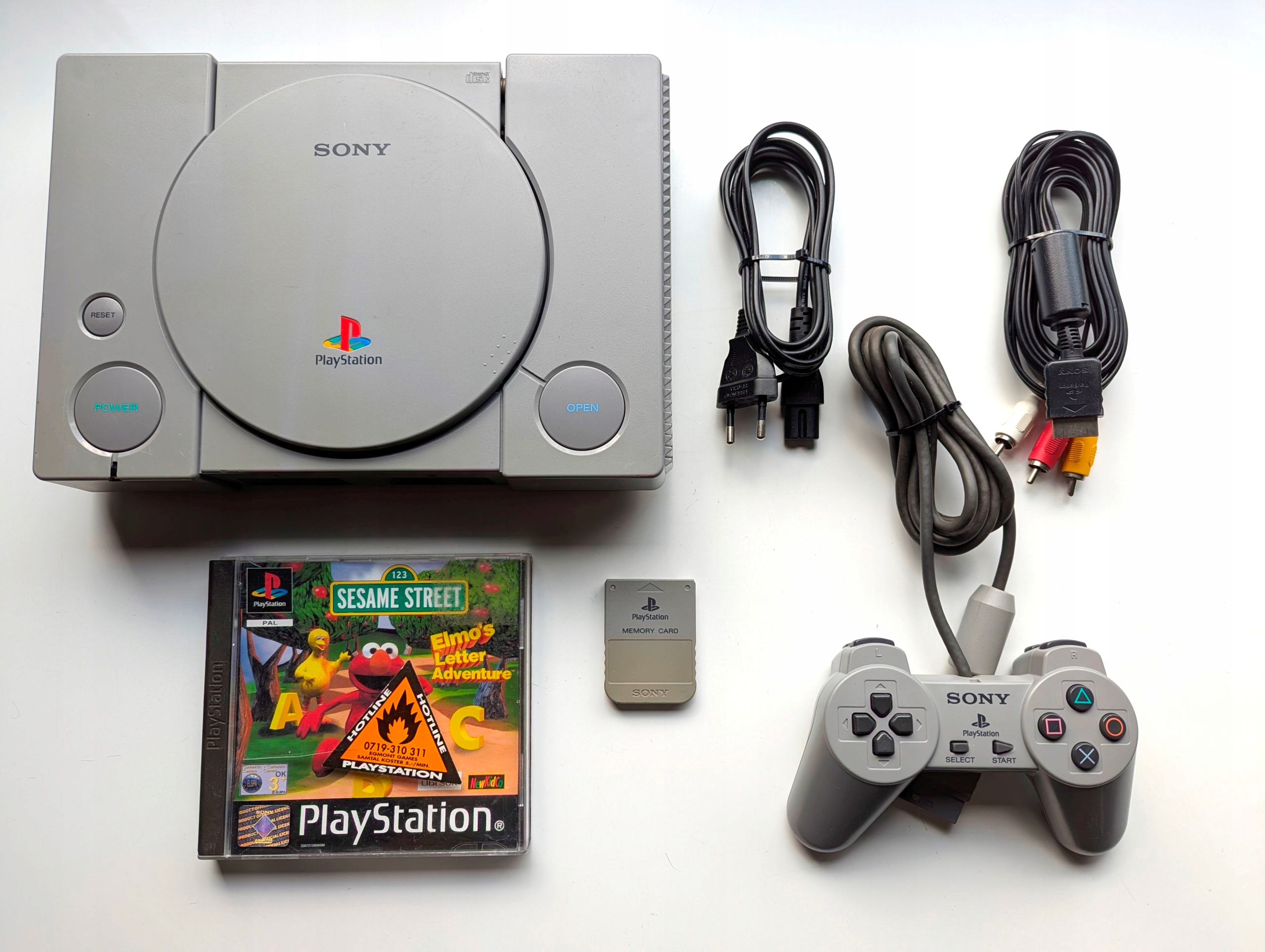 Konsola PlayStation SCPH-1002 Audiofill