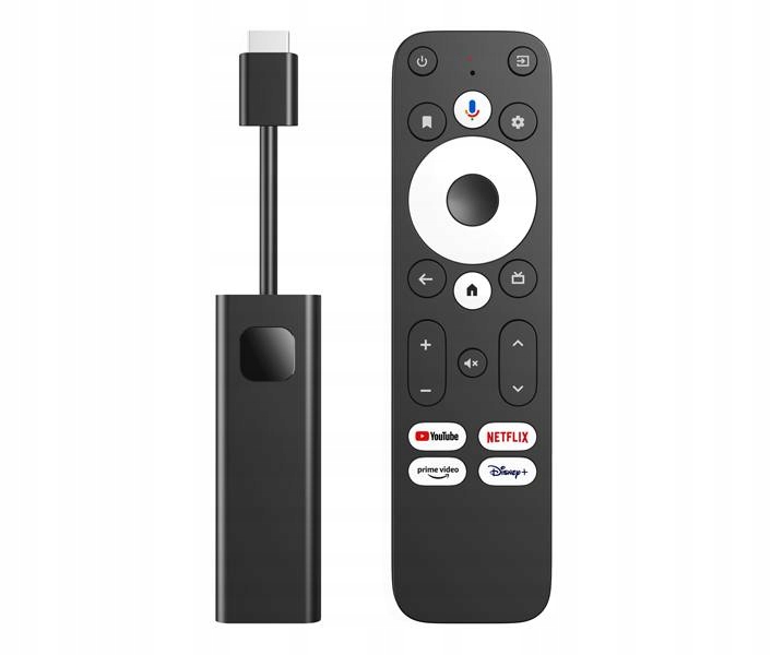 LTC Android Smart stick Google TV 4K ULTRA HD ODTWARZACZ MULTIMEDIALNY