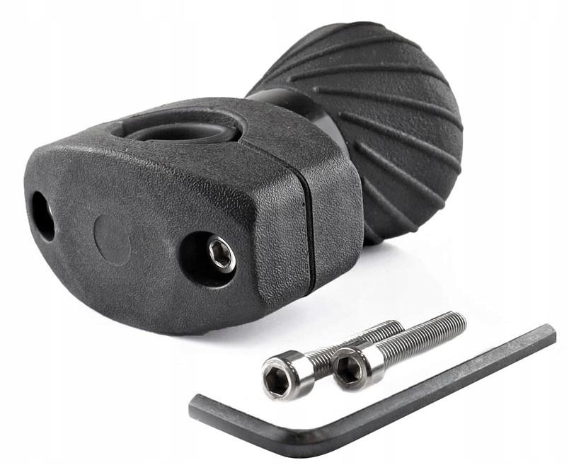 GAŁKA NA KIEROWNICĘ UNIWERSALNA CZARNA CARMOTION EAN (GTIN) 5901698863975