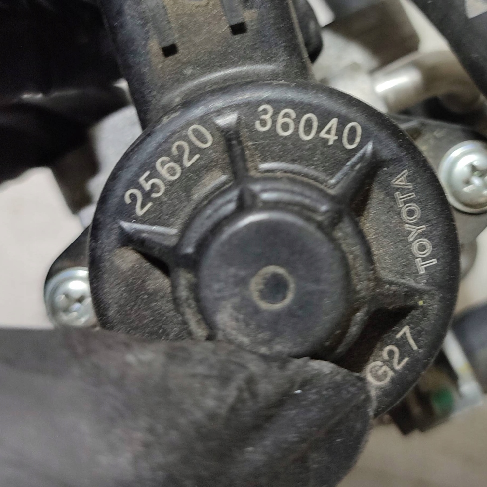 Lexus RC 2019 EGR valve