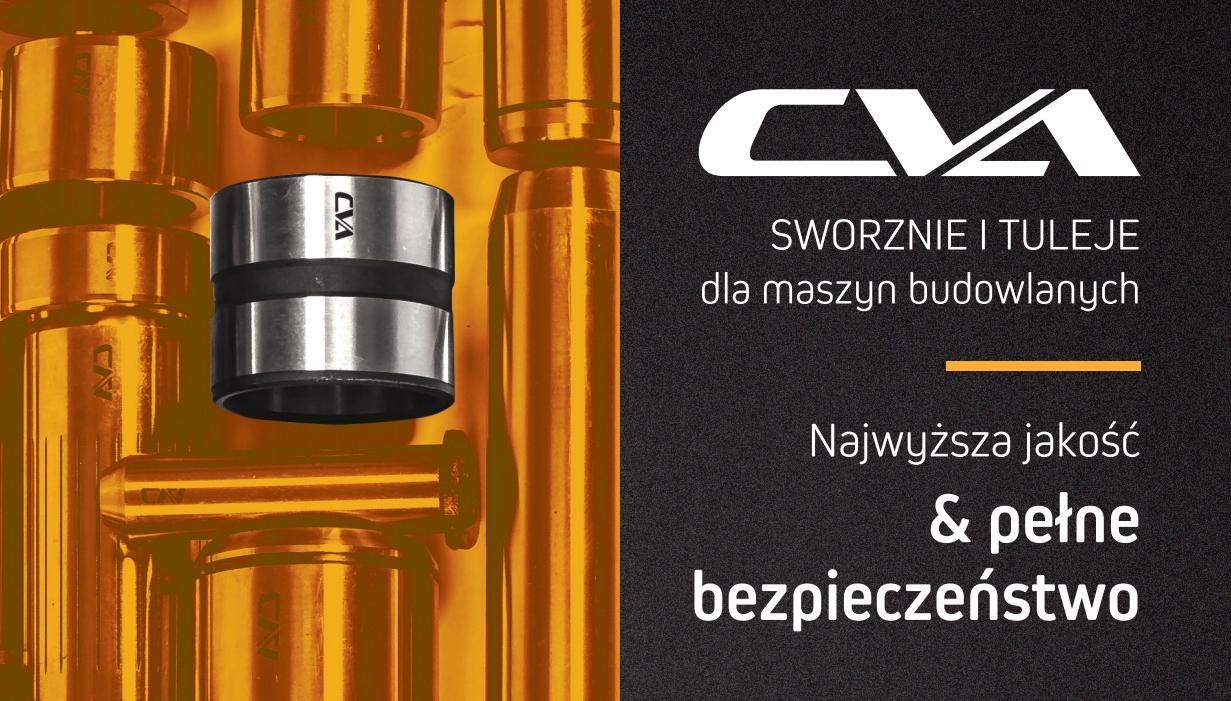 SWORZNIE + TULEJE KONIKA CAT 428E 432E 444E 434E Producent części CVA