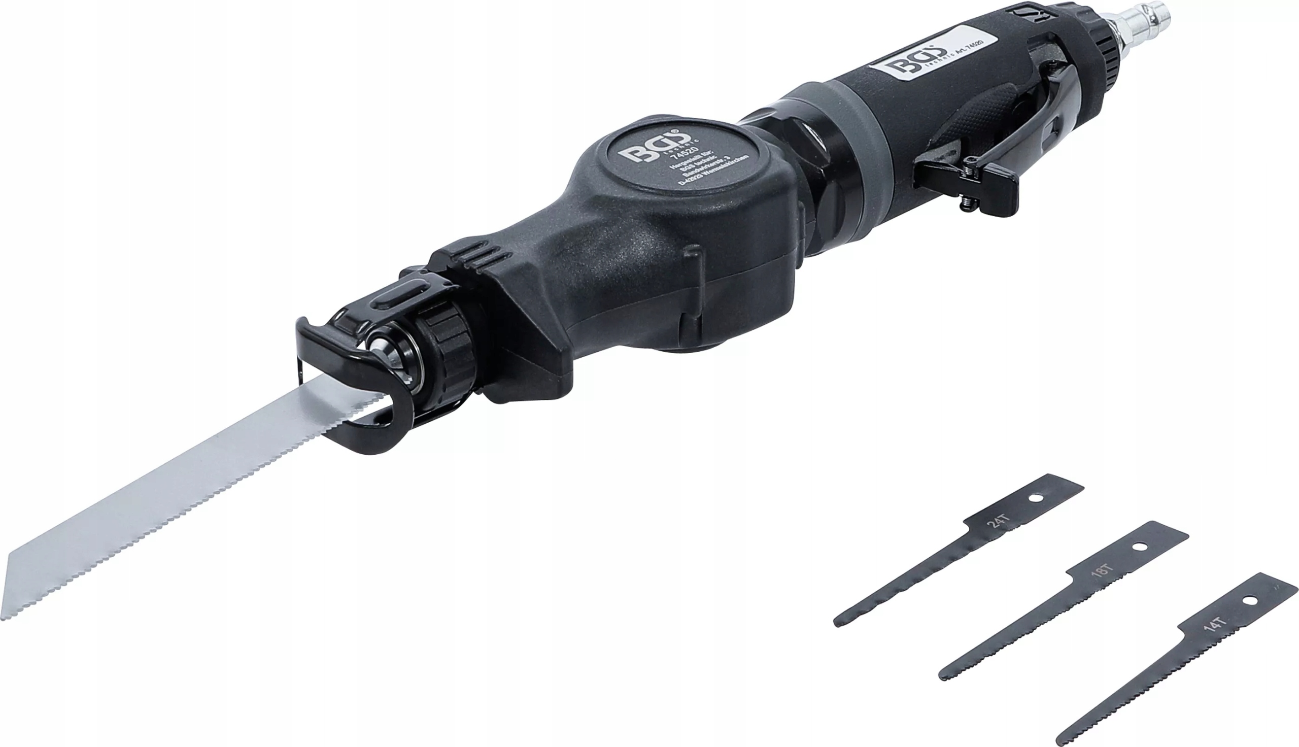 Bgs Pila a pila ocaska na stlačený vzduch