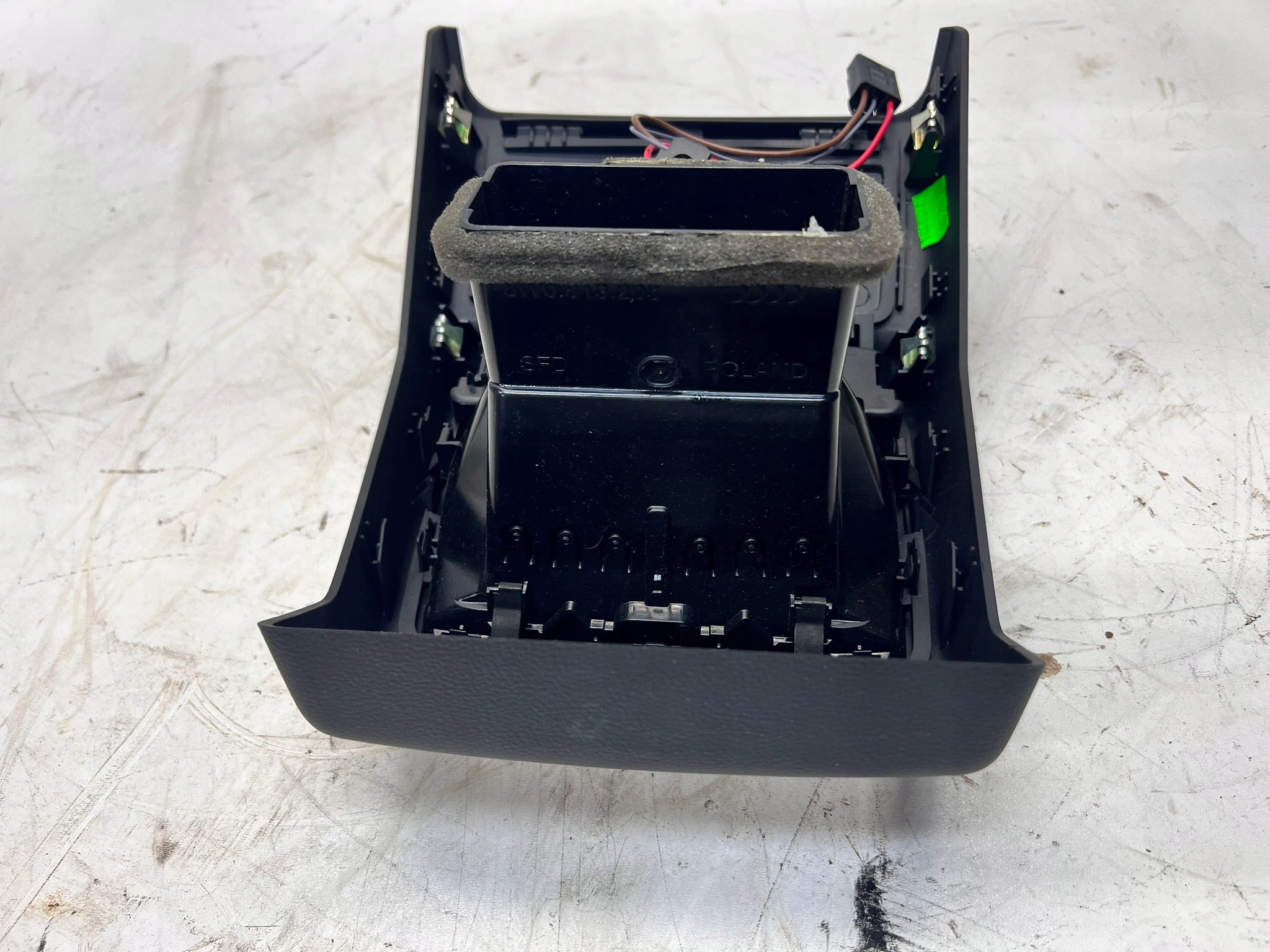 grid air conditioning devices cover rear part rear tunnel air conditioning control panel AUDI A4 B9 A5 8W