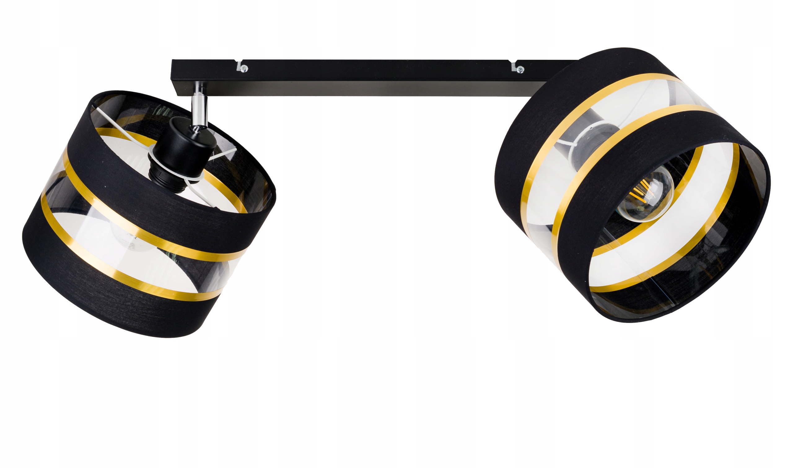 Lampa stropní svítidlo pohyblivý stropní lustr Abażur 20 cm
