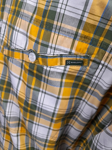 HAGLOFS * SABA II * KOSZULA TREKKINGOWA MĘSKA M Kolekcja 53155314242