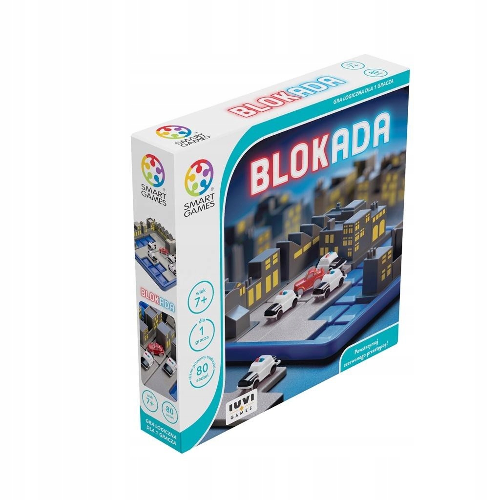 Smart Games Blokada