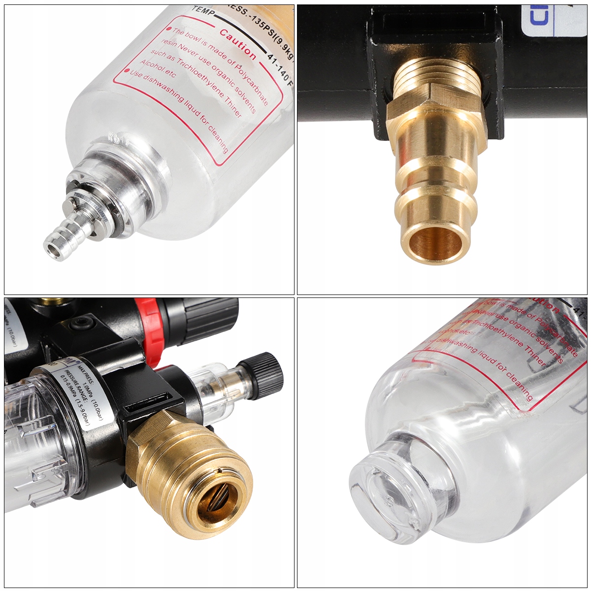 1/Separator wody z filtrem automatycznej sprężarki powietrza Typ samochodu Samochody osobowe