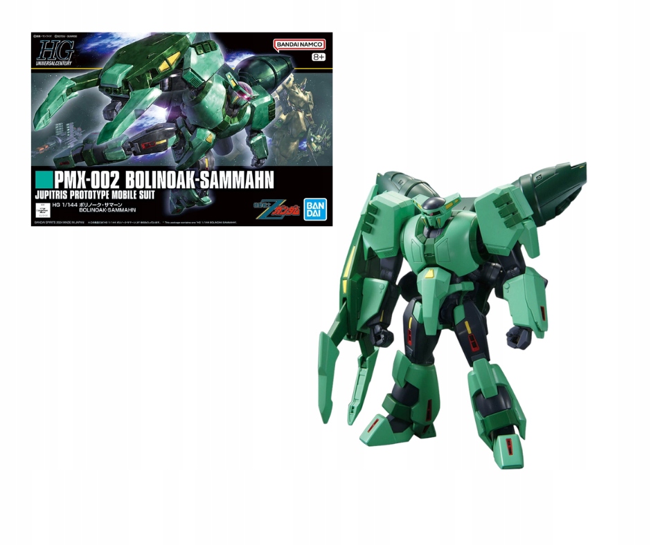 Hguc 1/144 PMX-002 Bolinoak-sammahn