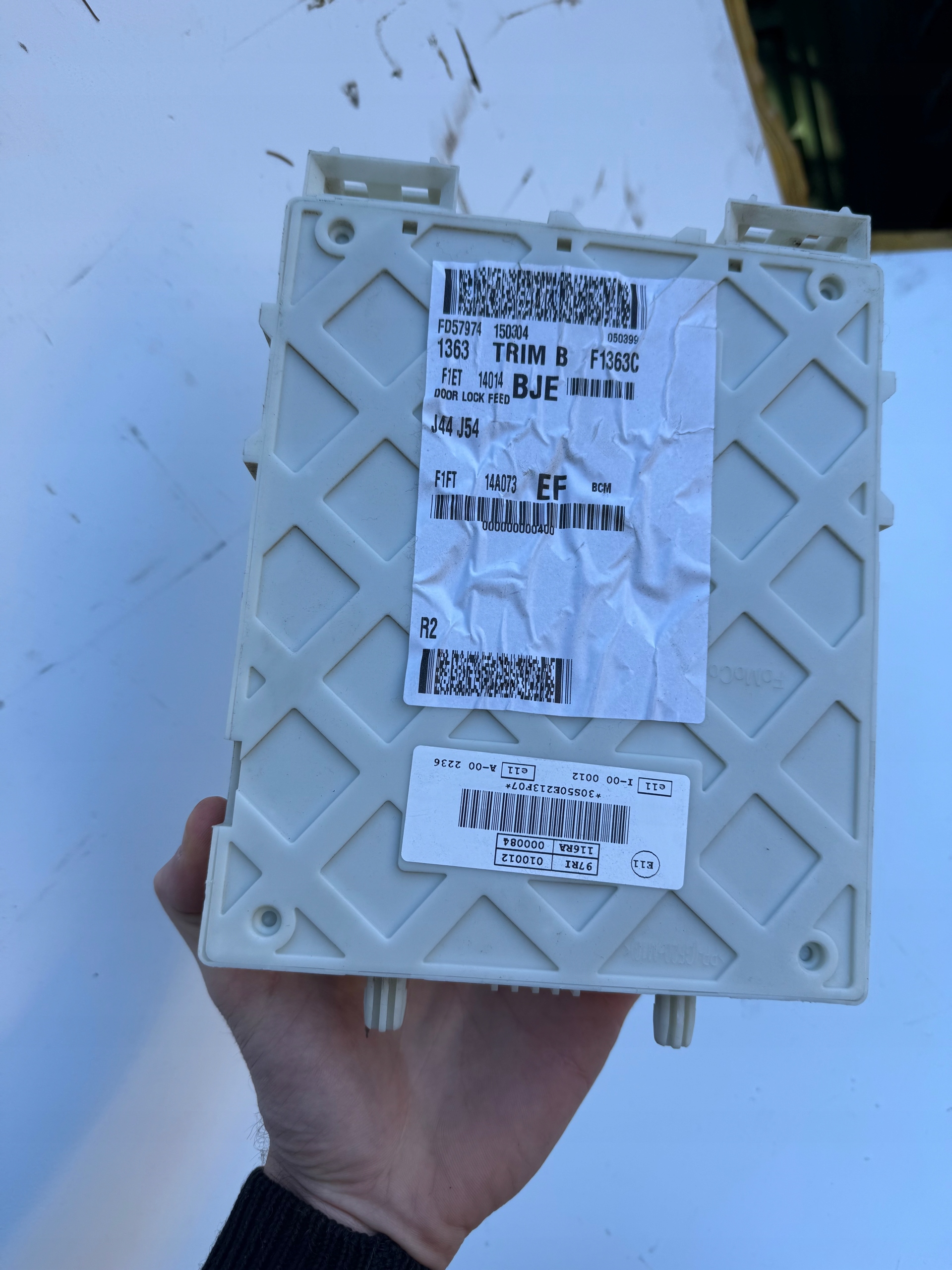 FORD FOCUS MK3 LIFT modulo BSI BCM F1ET-14A073-EF