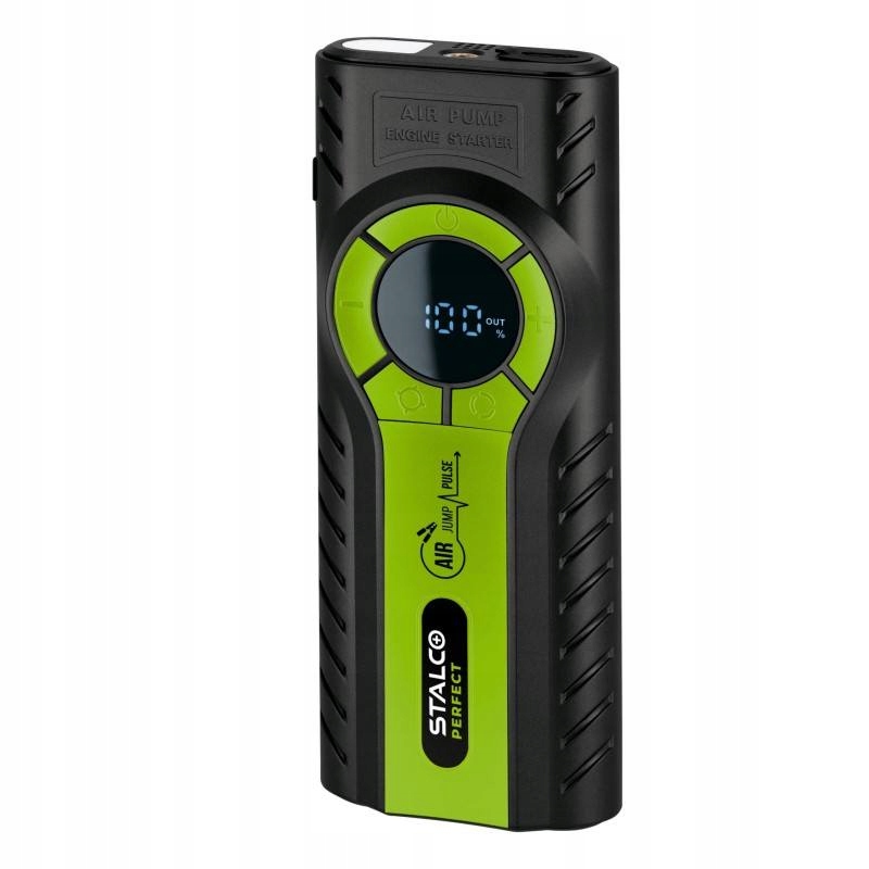 Jump Starter s kompresorom, JumpPulse Air Stalco Perfect