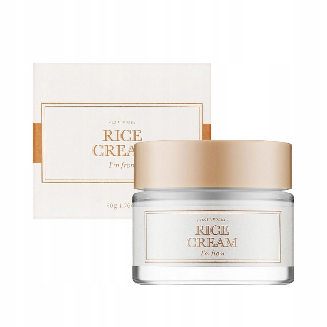 I'm from Rice Cream 50 g Rýžový krém