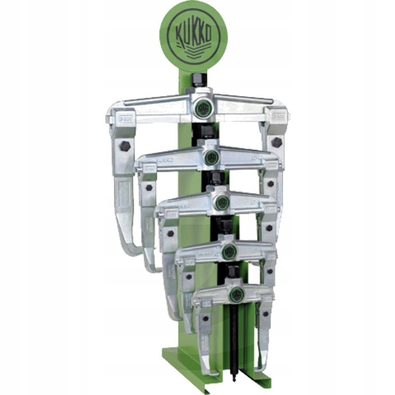 Kukko 2-ramenné stahováky, stojan, sada dílenských stahováků 5 kusů